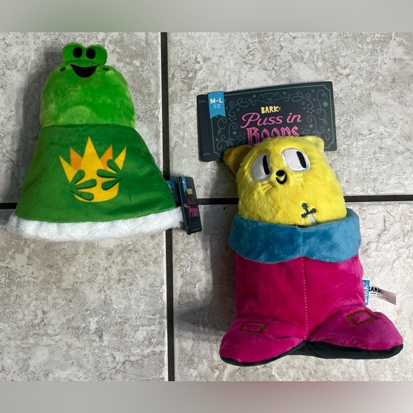 Bark Box Dog Toys NWT 🎁 - Picture 1 of 4